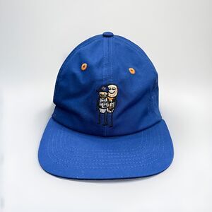 Official League Mens Blue Jacob Deprom May I Have This Dance Strapback Hat Cap